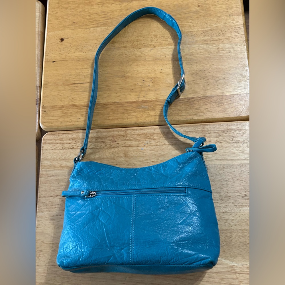 Stone & Co. Vibrant Blue Crossbody Bag